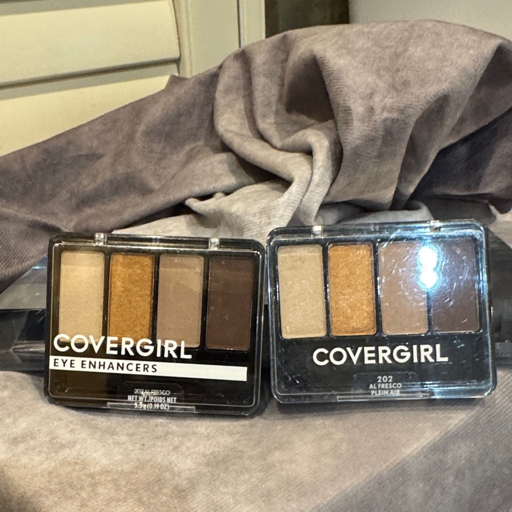 COVERGIRL Eye Enhancers Palette - Brown and‎ Gold Tones Al fresco  202